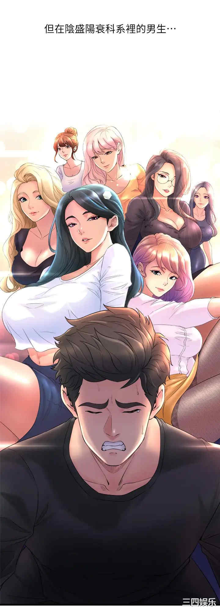 舞蹈系学姐们 第1章 - 第10页
